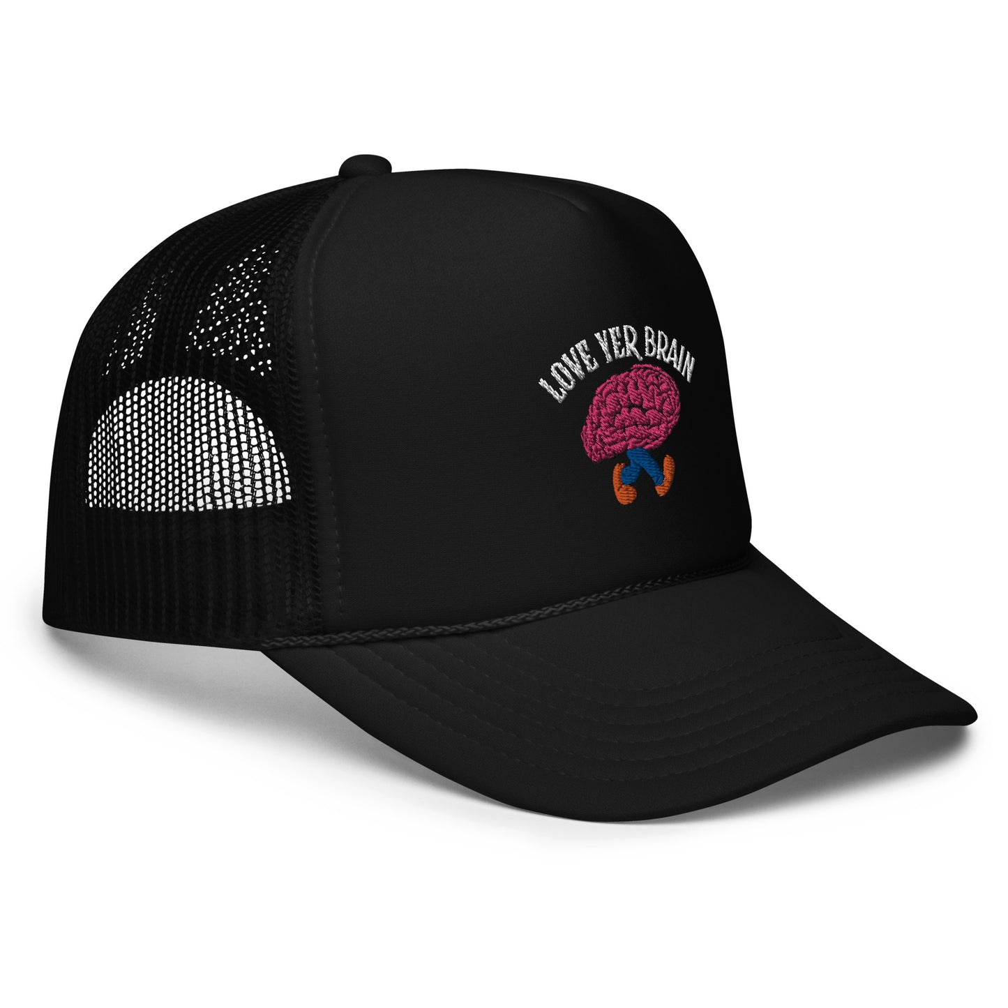 Love Yer Brain x This Old Engine Trucker Hat