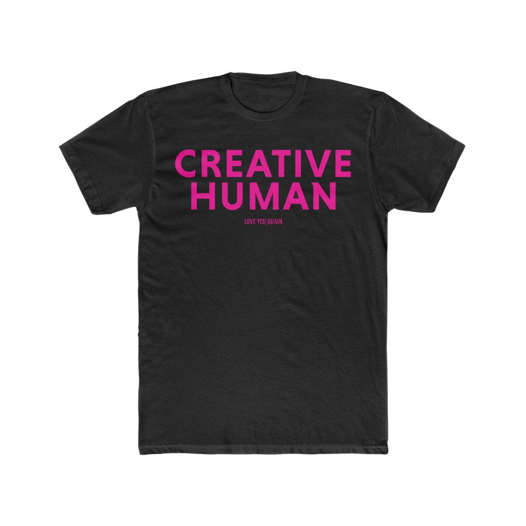 Creative Human tee
