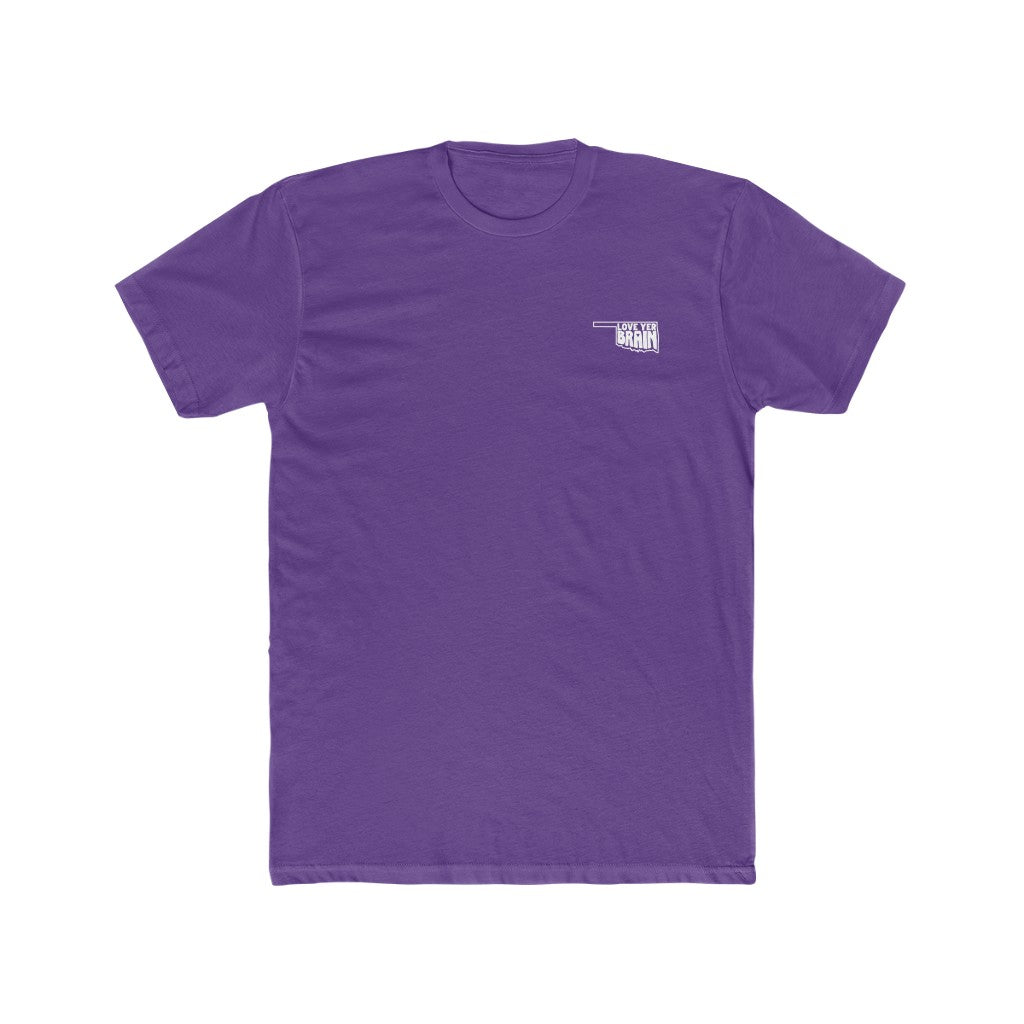 Love Yer Brain x This Old Engine tee