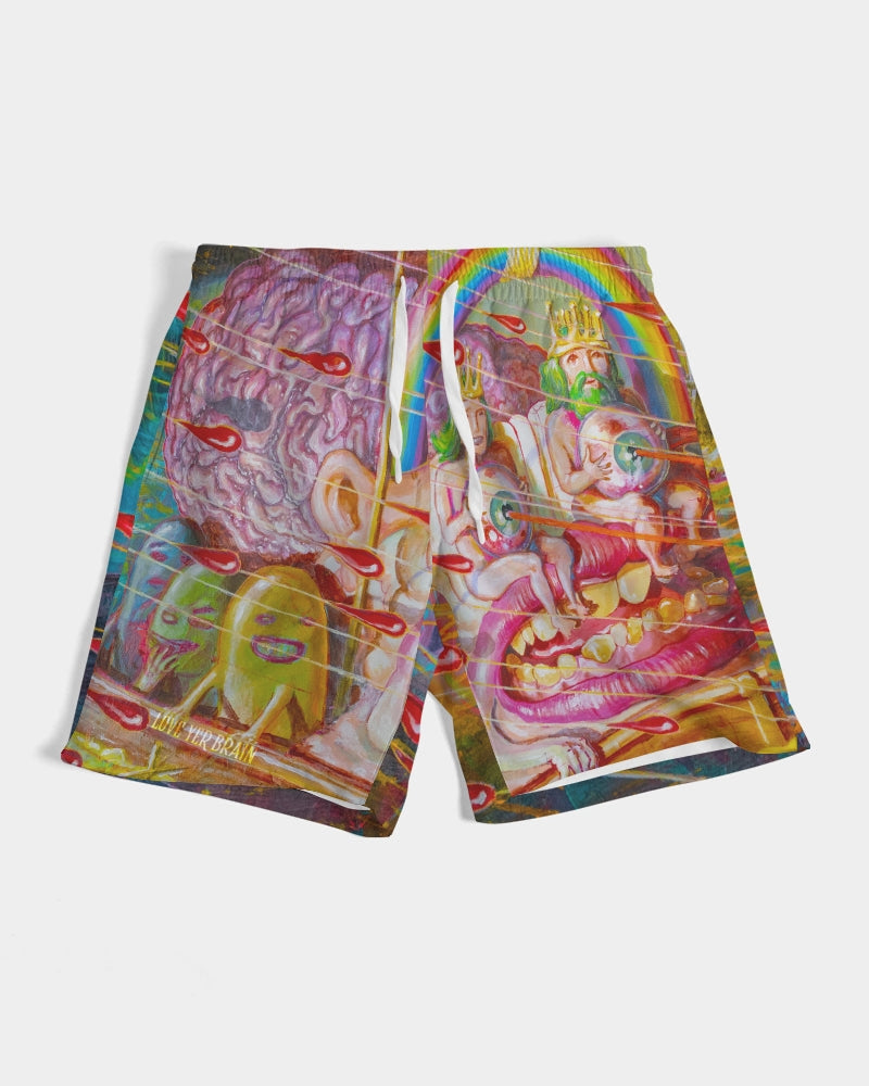 Love Yer Brain Swim shorts