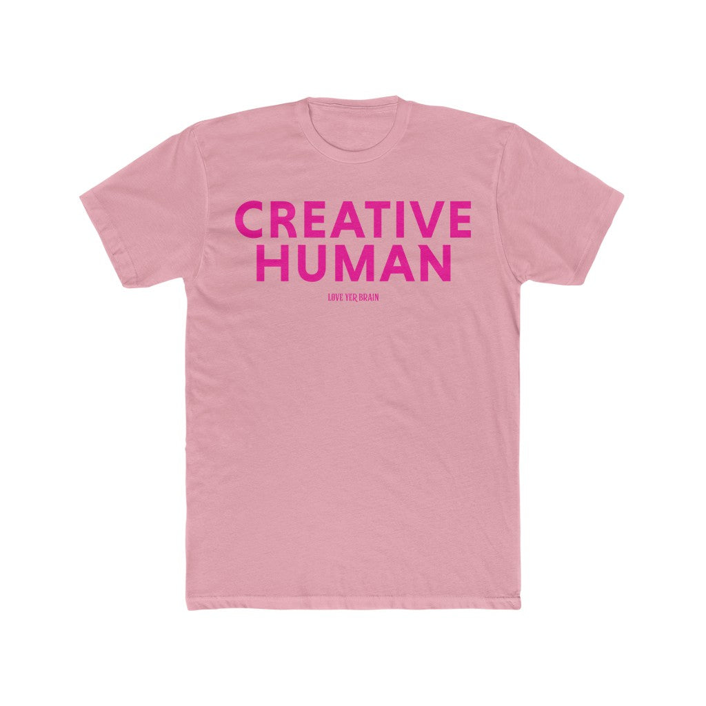 Creative Human tee