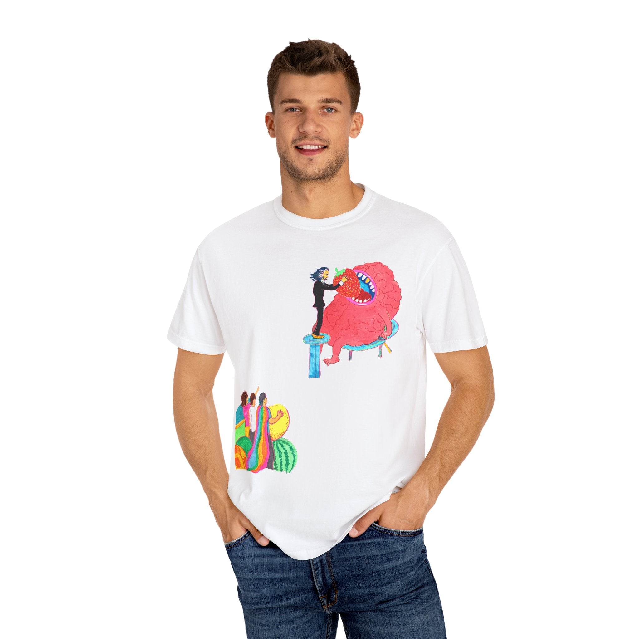 LYB Strawberry Summer S/S Tee – Love Yer Brain