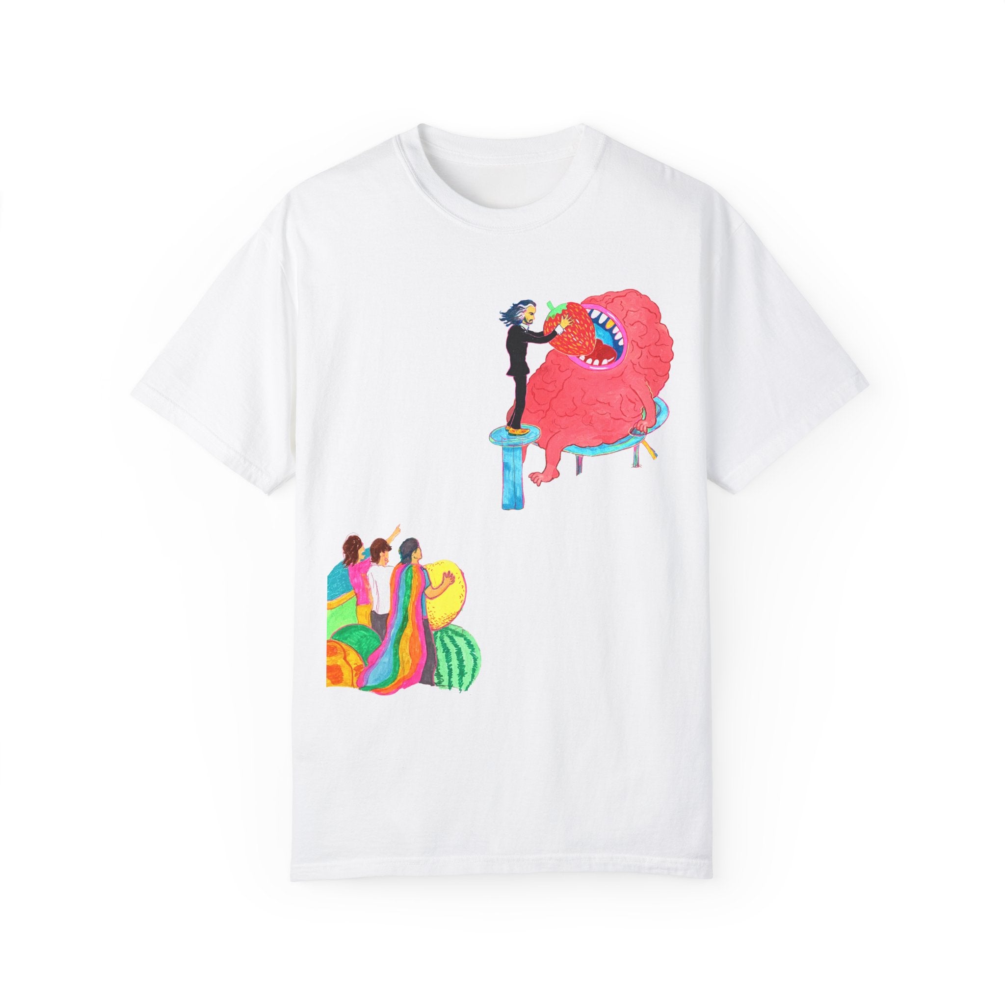 LYB Strawberry Summer S/S Tee – Love Yer Brain