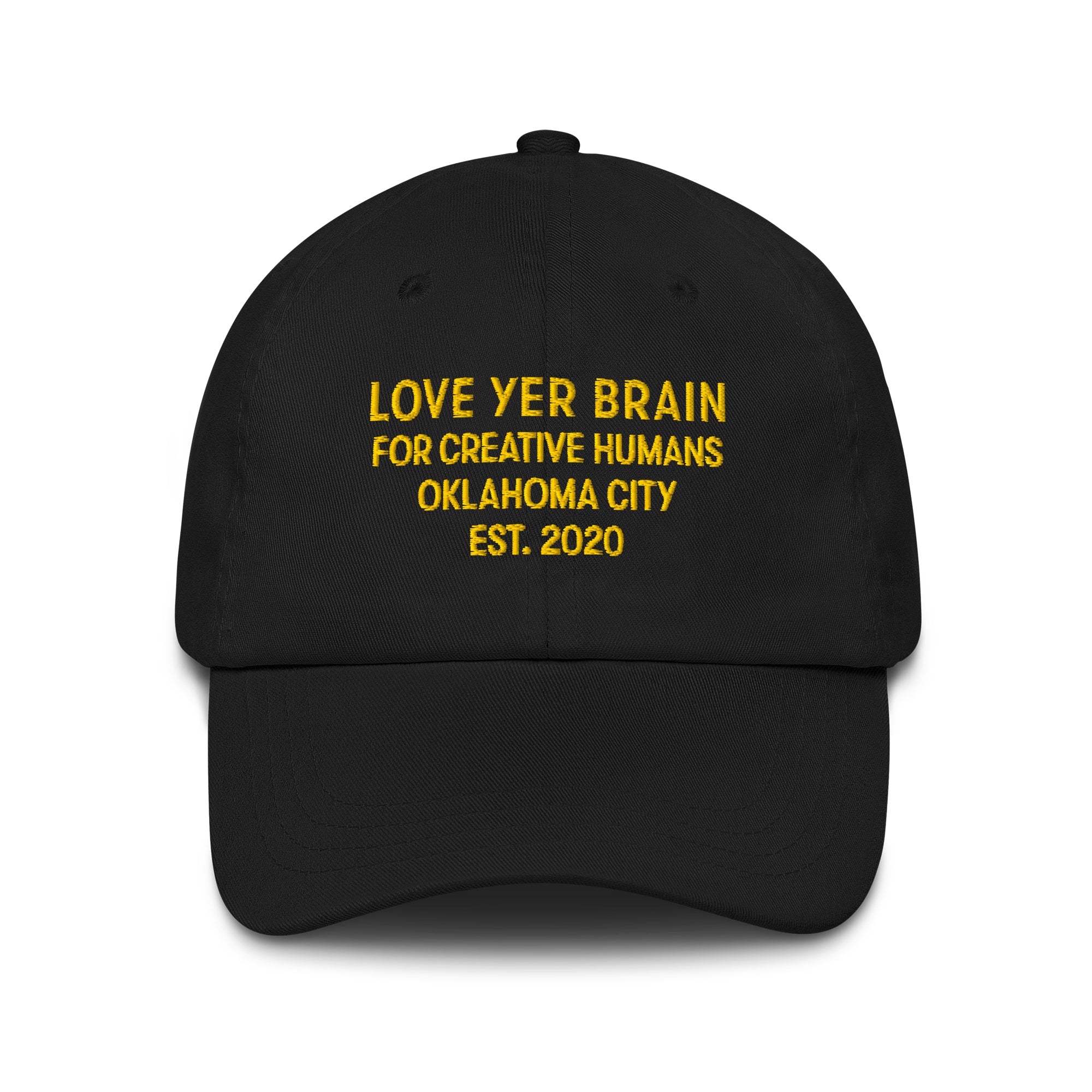 Generic Love Yer Brain Dad hat