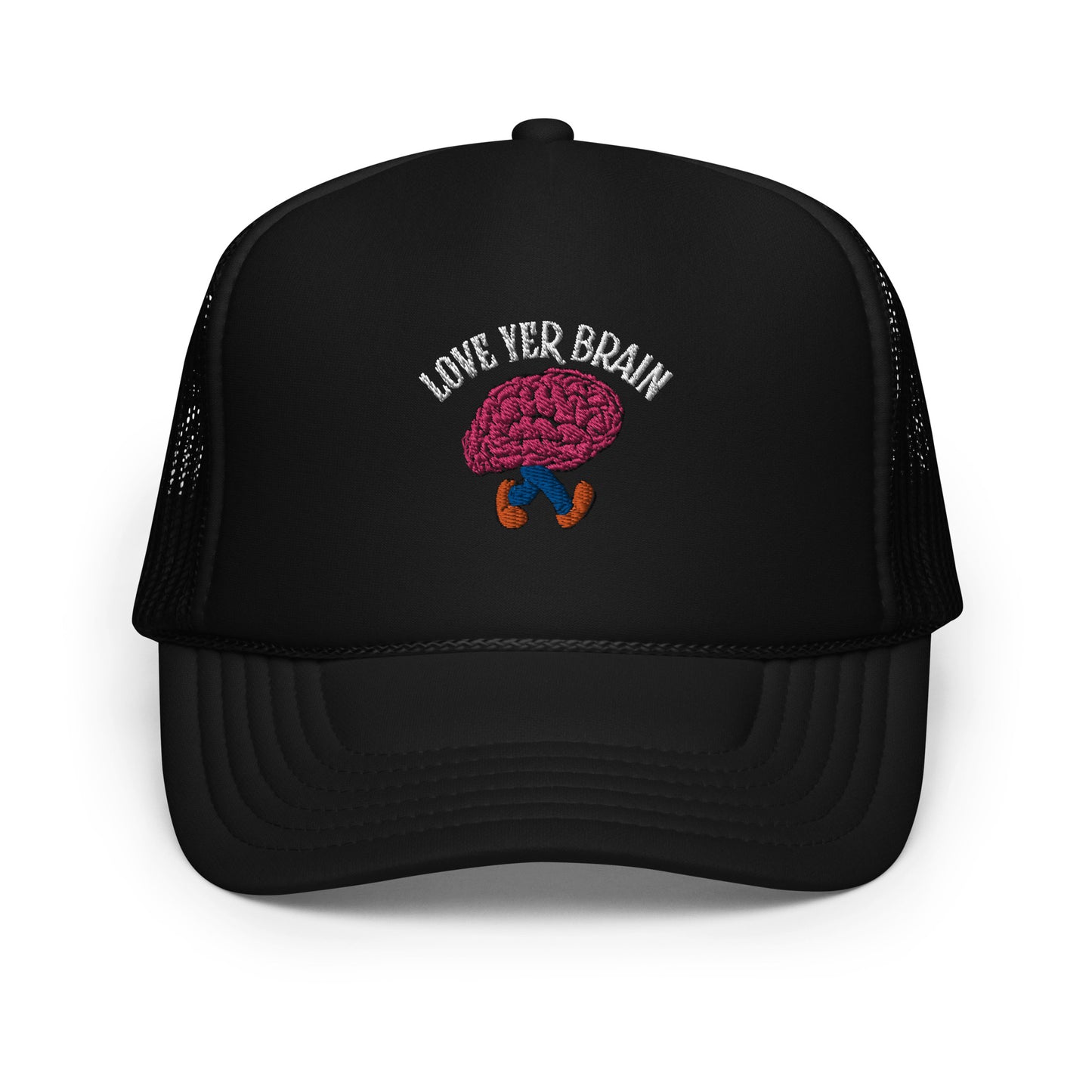 Love Yer Brain x This Old Engine Trucker Hat