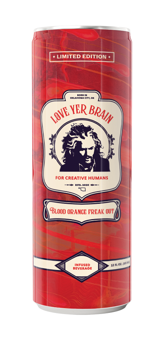 Blood Orange Freak Out 10mg THC Seltzer