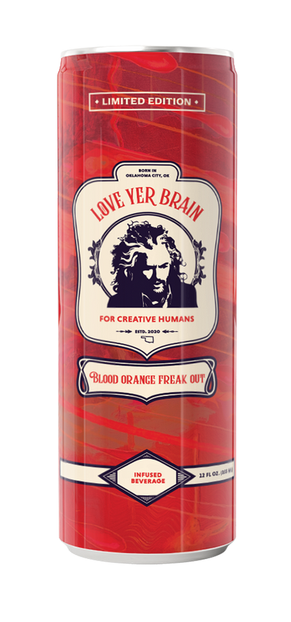 Blood Orange Freak Out 10mg THC Seltzer