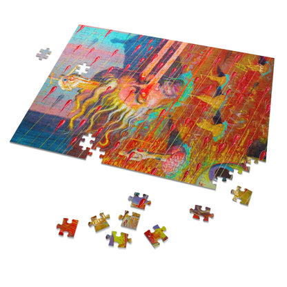 "Shepherd Mall' series Puzzle! (252, 500, 1000-Piece)