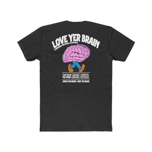 Love Yer Brain x This Old Engine tee
